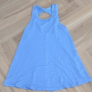 Tresics Light Blue Knit Dress Small
